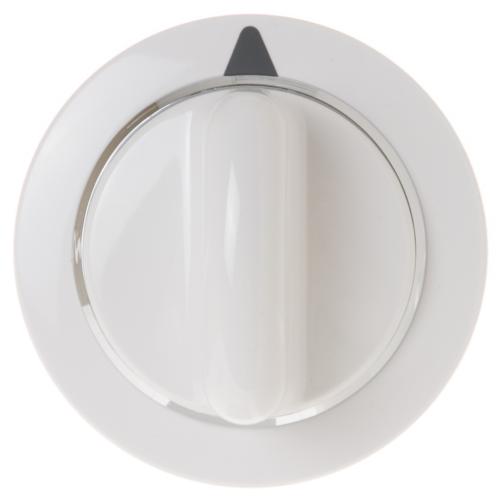 GE Dryer Timer Knob White - WE1M654