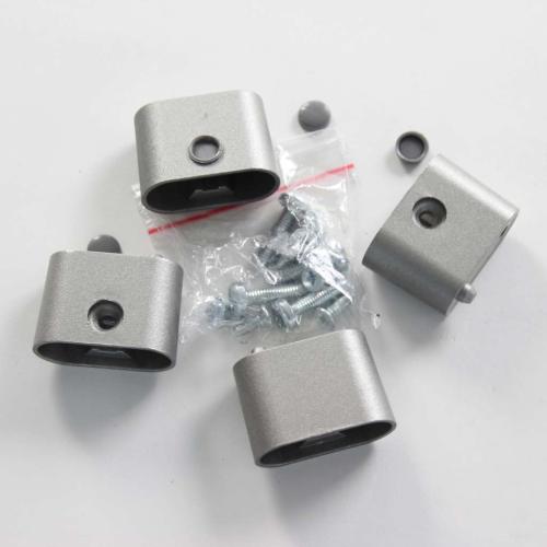 Beko Refrigerator Door Handle Kit Assembly - 4939980500