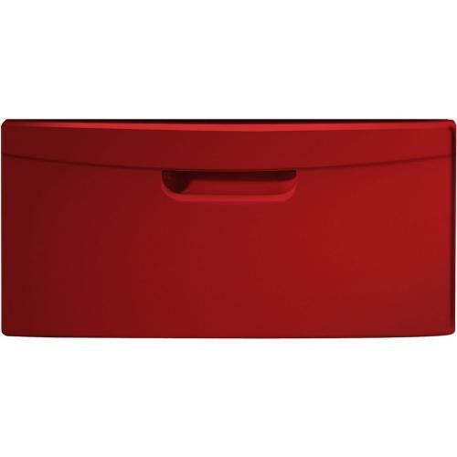 Samsung WE357A7R/XAA 15" Pedestal For Washers Or Dryers - Tango Red