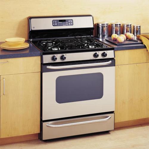 Ge JGBP85SEH2SS Gas Range Or Dual Fuel