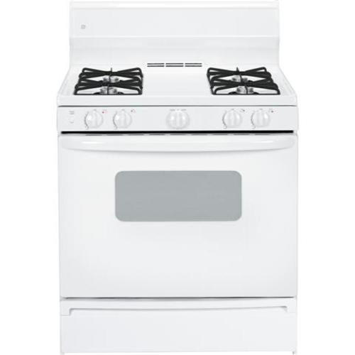 Ge JGBS07DET3WW Gas Range Or Dual Fuel
