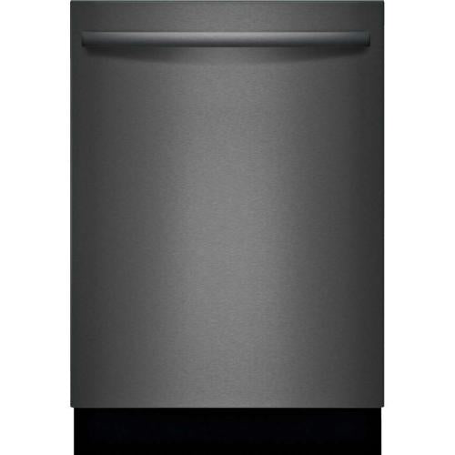 Bosch SHXM78Z54N/01 800 Series Dishwasher 24'' Black Stainless Steel