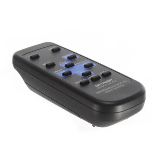 Sharp Television Remote Control Unit - RRMCG1003MPPZ