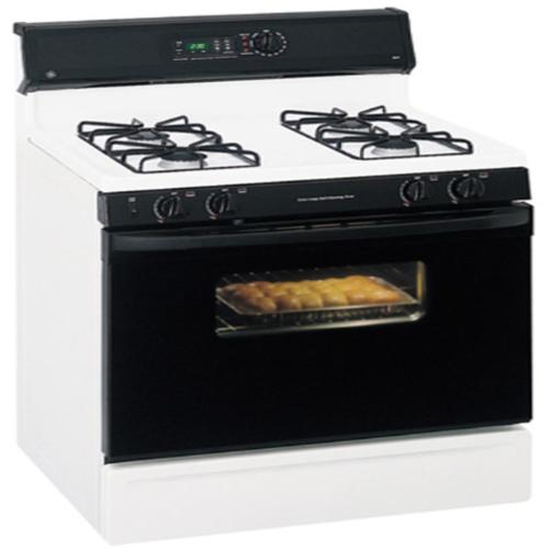 Ge JGBP28BEA7WH Gas Range Or Dual Fuel