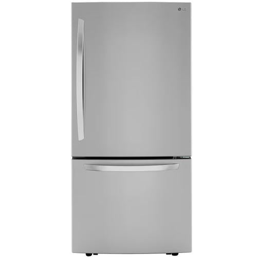LG LRDCS2603S 26 Cu. Ft. Bottom Freezer Refrigerator