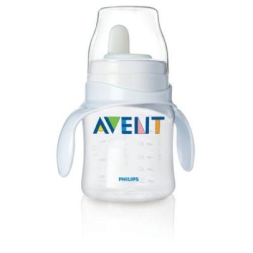 Avent SCF625/01 Avent Feeding Bottle To First Trainer Cup 125 Ml/ 4 Oz