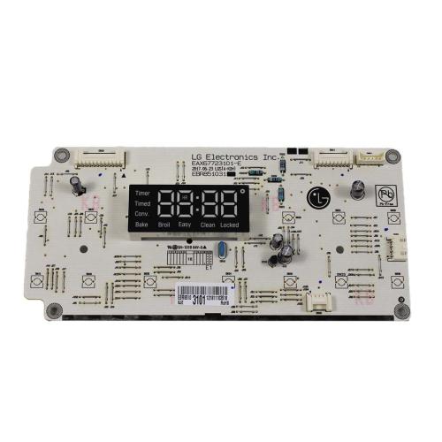 LG Main Pcb Assembly - EBR85103101