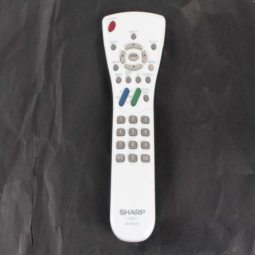 Sharp Remote Control - RRMCGA174WJSC