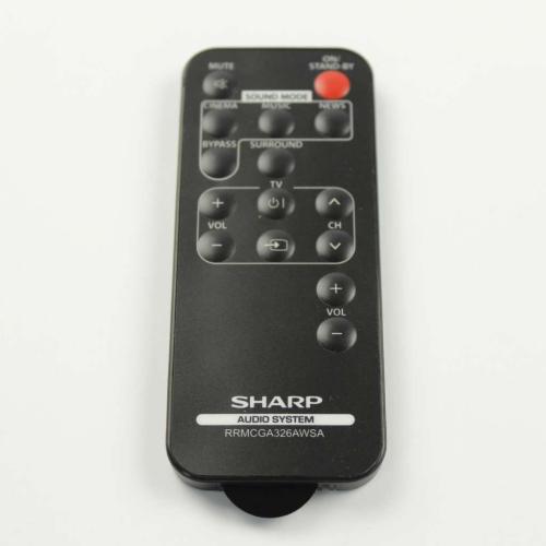Sharp Remote Control - RRMCGA326AWSA