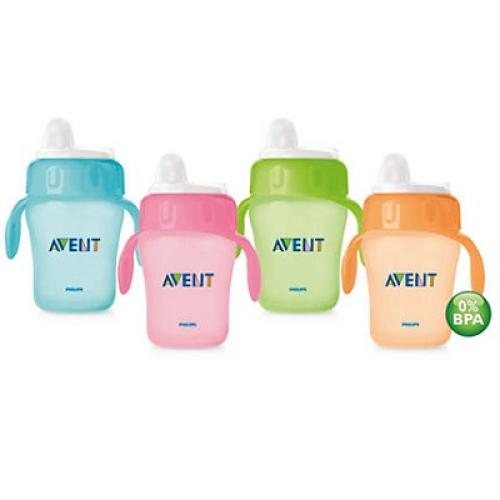 Avent SCF602/12 Avent Non Decorated Cup 260Ml 12M+ Toddler Spout