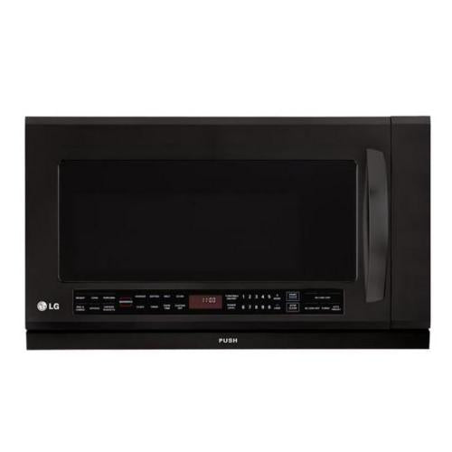 LG LMHM2017SB 2.0 Cu. Ft. Over The Range Microwave Oven With Extenda Vent