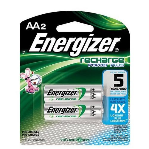 Eveready Battery Co. 2-Pk Rechargeable Battery - NH15BP2EN