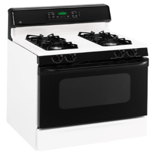 Ge JGBP40BEH3WH Gas Range Or Dual Fuel