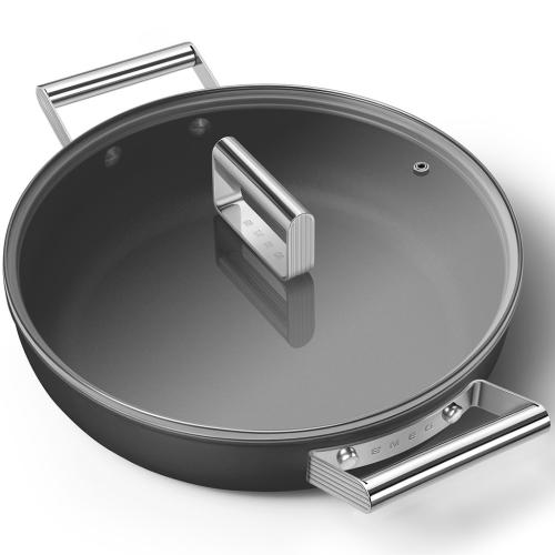 Smeg CKFD2811BLM Pan