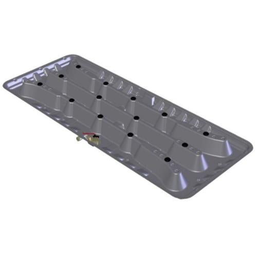Rheem Drain Pan - Secondary - Horizo - 96204