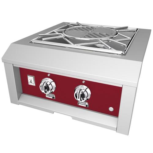 Hestan AGPB24NGBG Power Burner, Built-In, 24-Inch - Ng - Burgundy