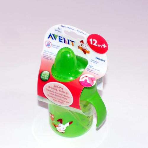 Avent Spout Cup 260Ml 12M+ Toddler F - SCF752/11