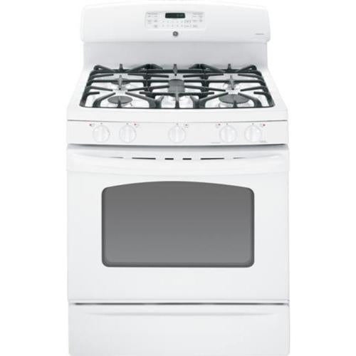 Ge JGB600DET3WW Gas Range Or Dual Fuel
