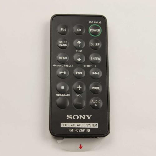 Sony Remocon. - 9-885-166-11