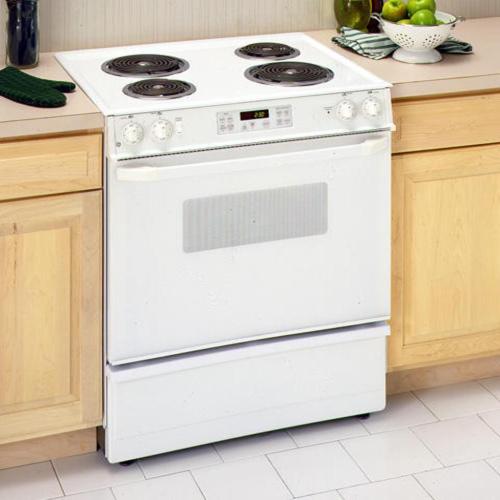 Ge JSP34WW4WW Electric Range