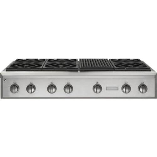 Ge ZGU486NRP5SS Gas Range Or Dual Fuel