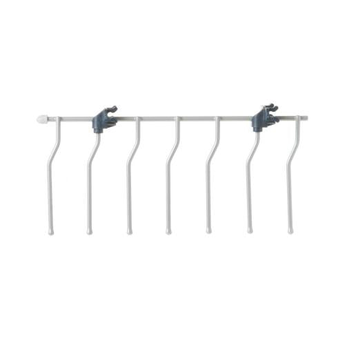 GE Comb Lower Rack Assembly - WD28X10064