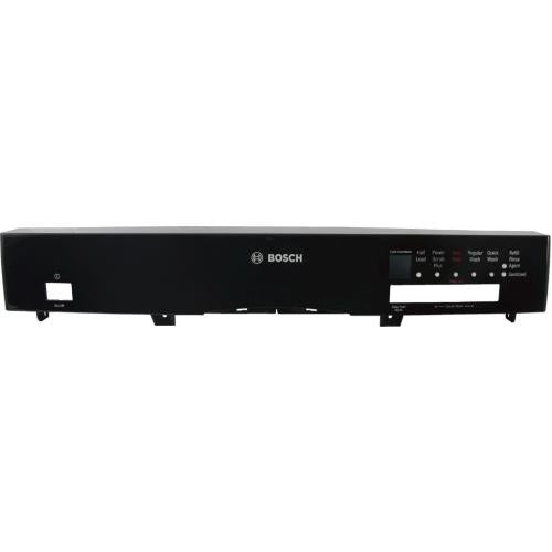Bosch Black Control Panel - 00478812