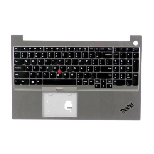 Lenovo Fe5A0 Log Up Assy Nbl Kb Sl Us - 5M10V16930