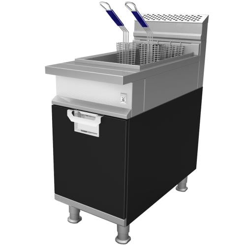 Hestan HFRL182LPH1BK Fryer, Lh, Top Assembly, 18-Inch , Double Lp-H1, Black