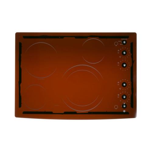 GE Glass Maintop Asm Bk - WB62T10577