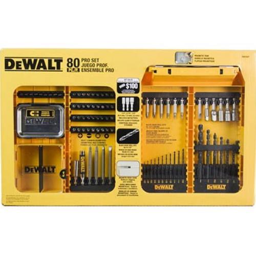 Tools Dewalt 80Pc Pro Drilling / Dri - DW2587