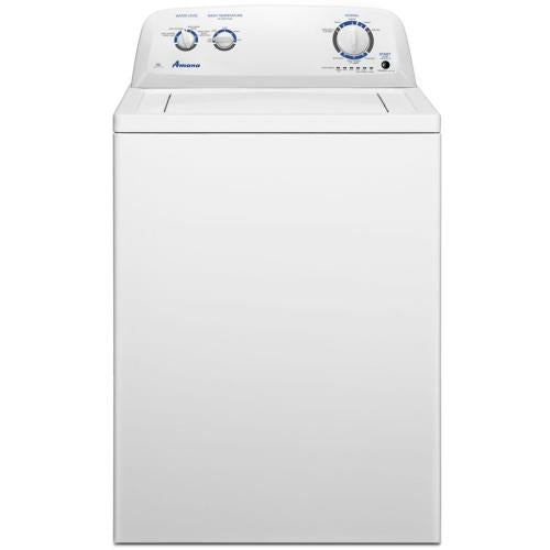 Amana Commerical NTW4516FW3 3.5 Cu. Ft. Top-Load Washer With Dual Action Agitator