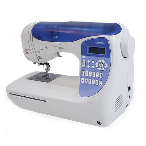 Brother NX400 Computerized Sewing Machine With Touch-Button Controls And 2