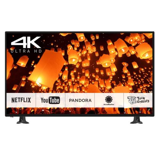 Panasonic TC50CX400U 50" Class (49.5" Diag.) 4K Ultra Hd Smart Tv Cx400 Series