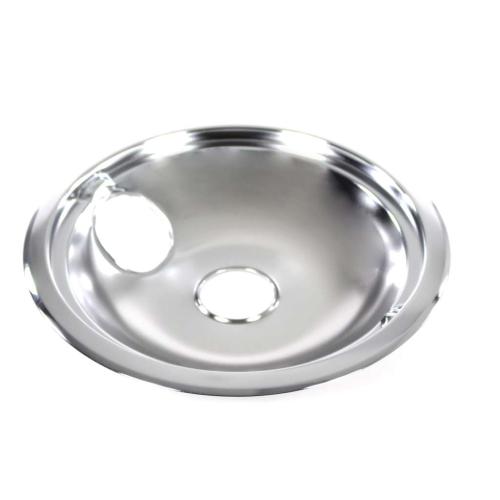 GE 8 Inch Chrome Burner Bowl - El - WB31M15