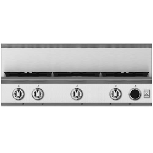 Hestan KRTS365NGWH Rangetop, Smart, 5 Burner, 36-Inch - Ng - White