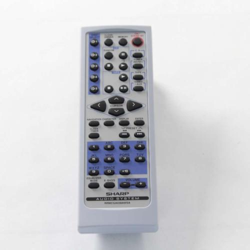 Sharp Remote Control - RRMCGA038AWSA