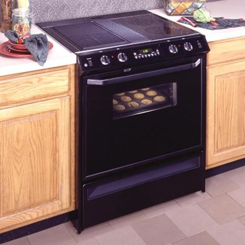 Ge JSP69BVBB Electric Range