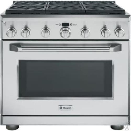 Ge ZGP366LR3SS Gas Range Or Dual Fuel