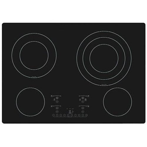 Ikea 10288691 10288691 Eldig 4 Elem Cer Cktp Black Na