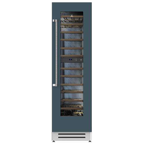 Hestan KWCL24GG Wine Column, Left Hinged, 24-Inch - Dark Gray