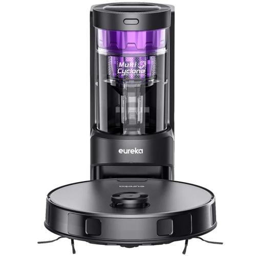 Eureka NERE10SC Robot Vacuum With Bagless Self-Emptying Station And Mop