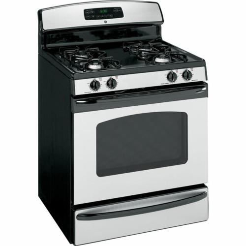 Ge JGBP28MEM7BS Gas Range Or Dual Fuel