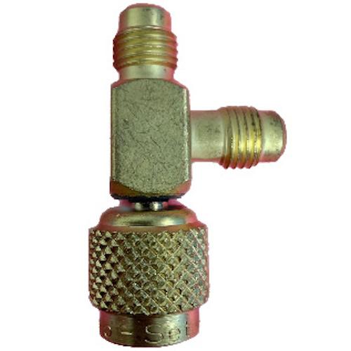 Lokring Appliance Brass Tee - A20190007