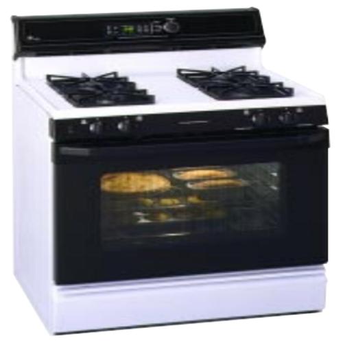 Ge JGBP30AEW1AA Gas Range Or Dual Fuel