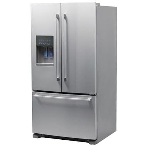 Ikea 30377925 30377925 Nutid N French Dr Refrig 18/7Cu.Ft Stnls Na
