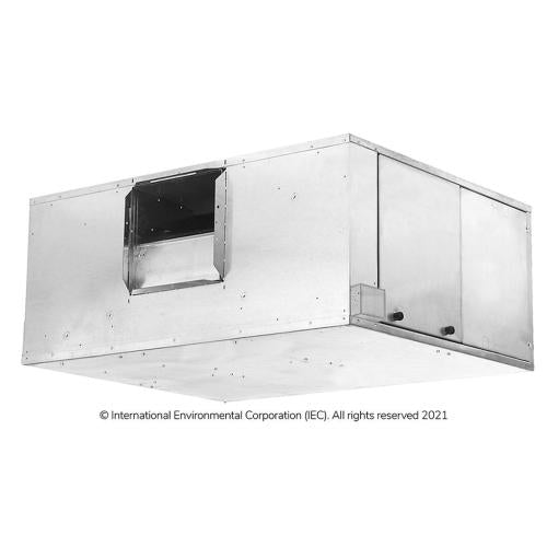 Intl Enviormental Co HBD Horizontal Belt Drive Blower Coil