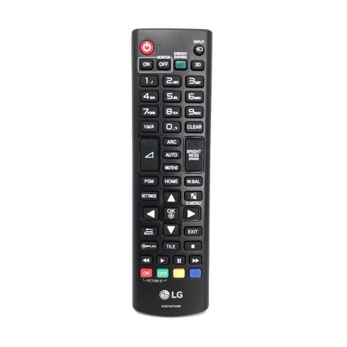 LG Remote Controller Assembly - AKB74475496