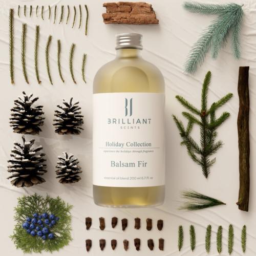 Brilliant Scents Balsam Fir - 200Ml - BALSAMFIR-200ML