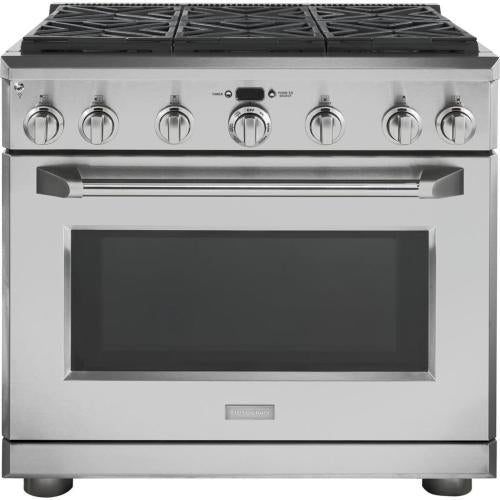 Ge ZGP366NR5SS Gas Range Or Dual Fuel